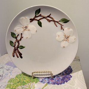 Vintage Orchard Ware Dogwood Pattern Small Plate California Ceramics